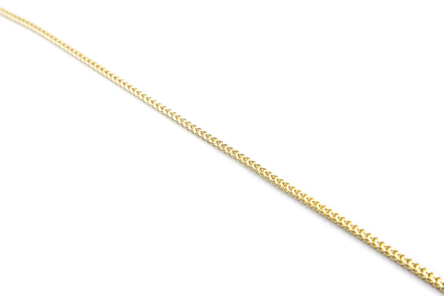 10k Gold Franco Chain 22 inch