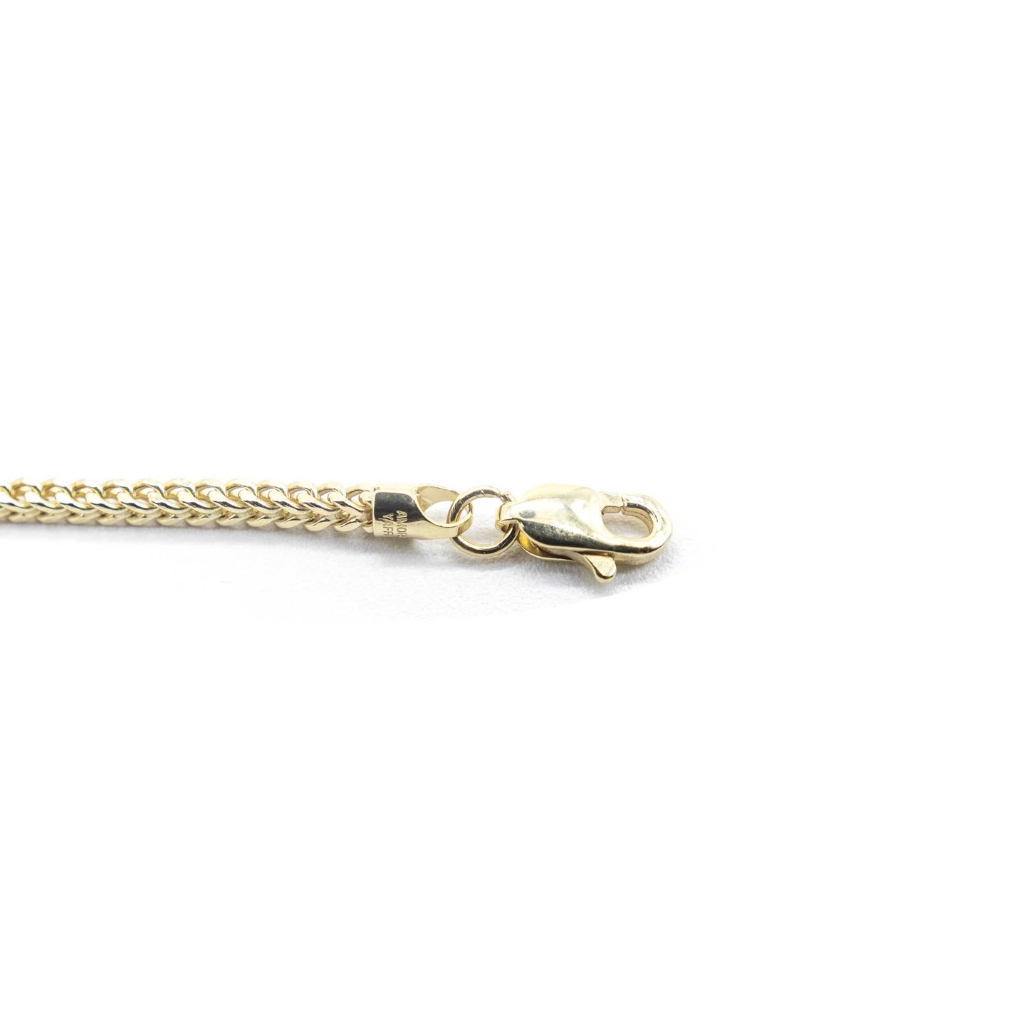 10k Gold Franco Chain 22 inch