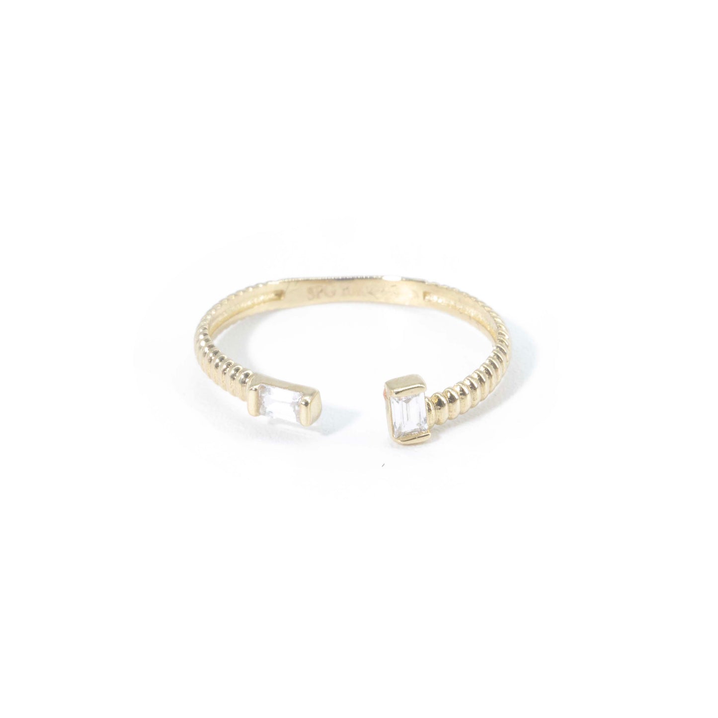 10K Gold Spectral Halo Ring