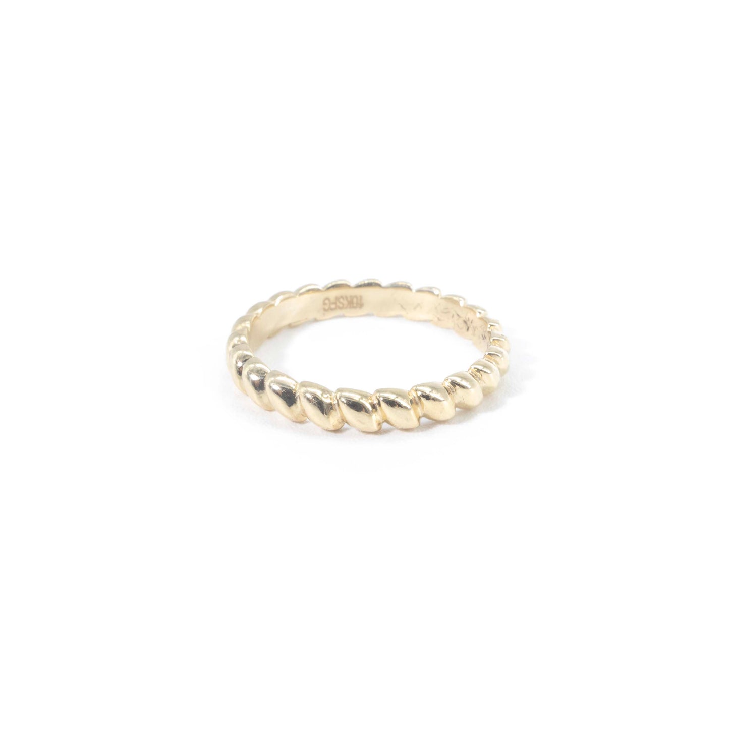 10K Gold Harmony Band