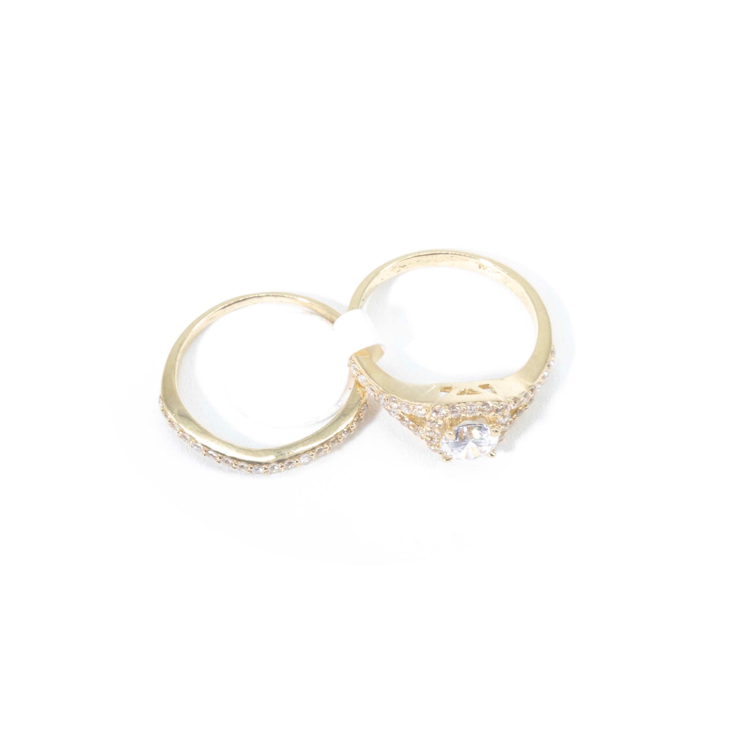 10K Gold Celestial Promise Ring