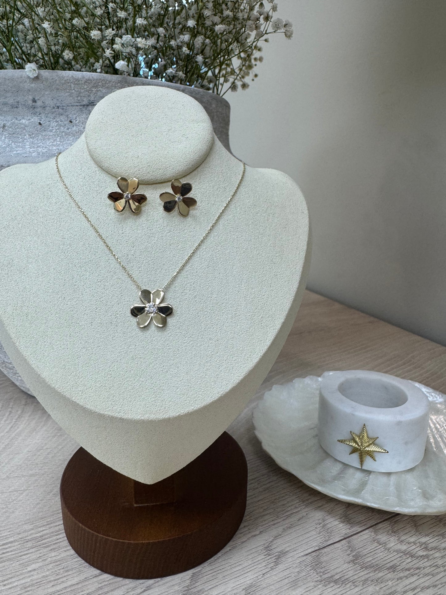 10k Set Flower