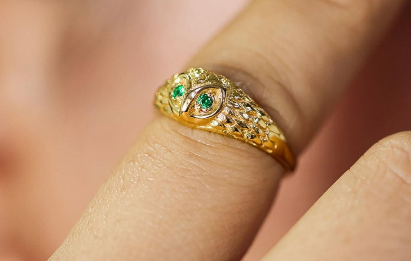 18k Gold ring
