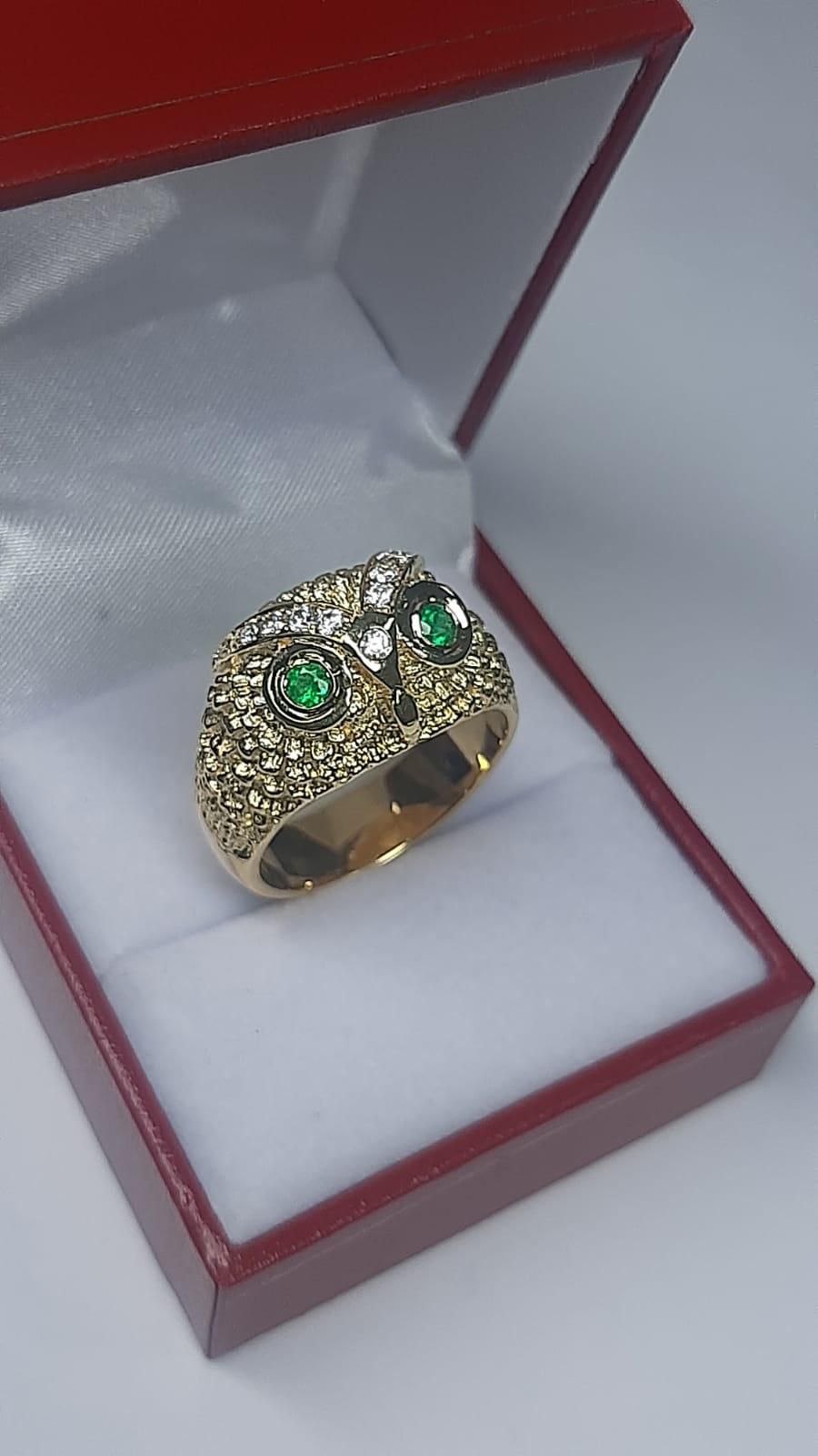 18k Gold ring