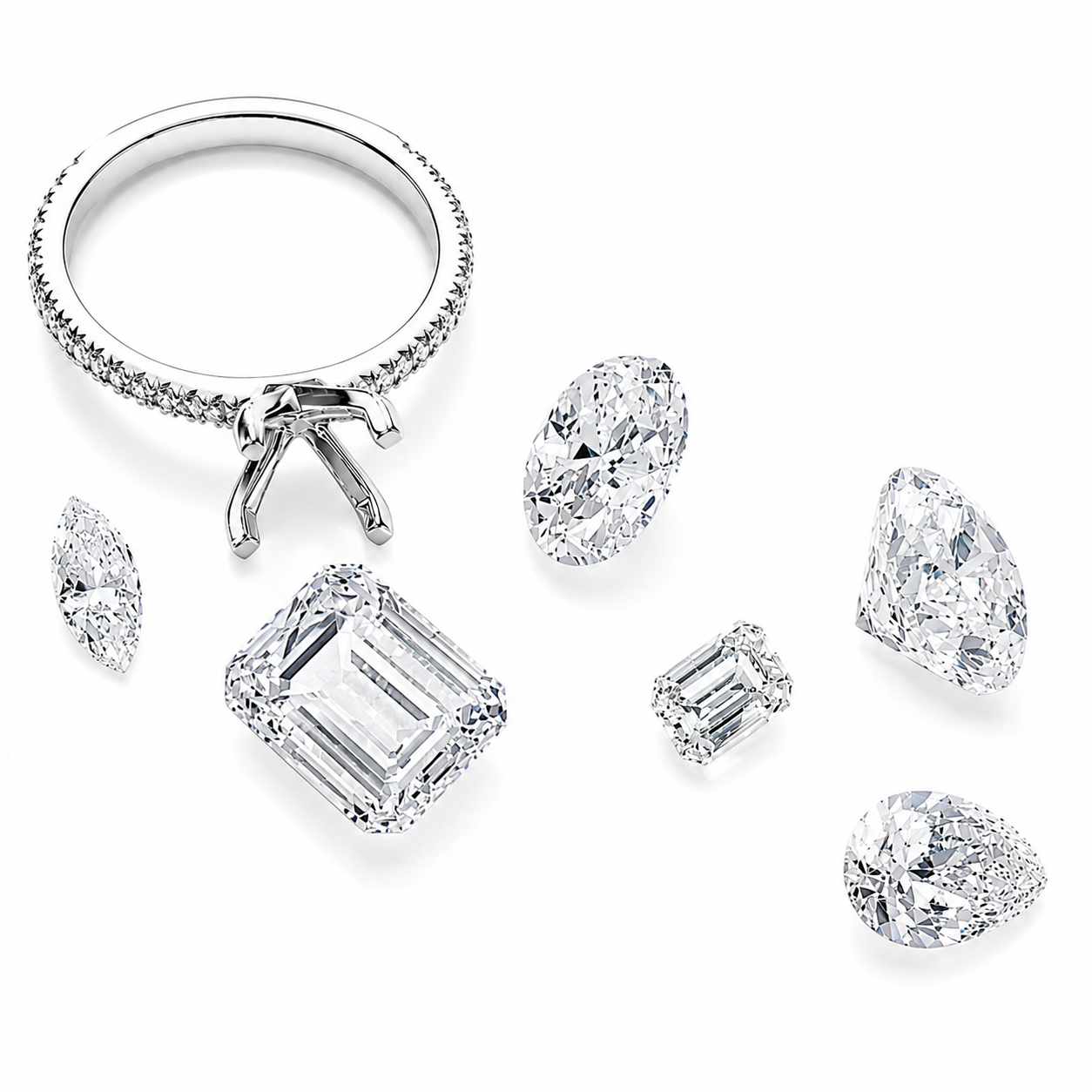 Lab Grown Diamonds