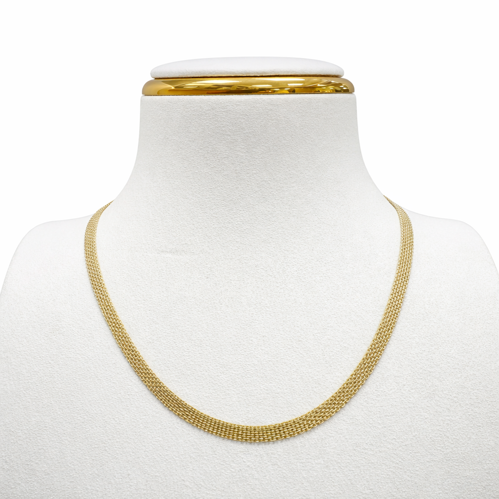 10K Gold Italian Mesh Chain