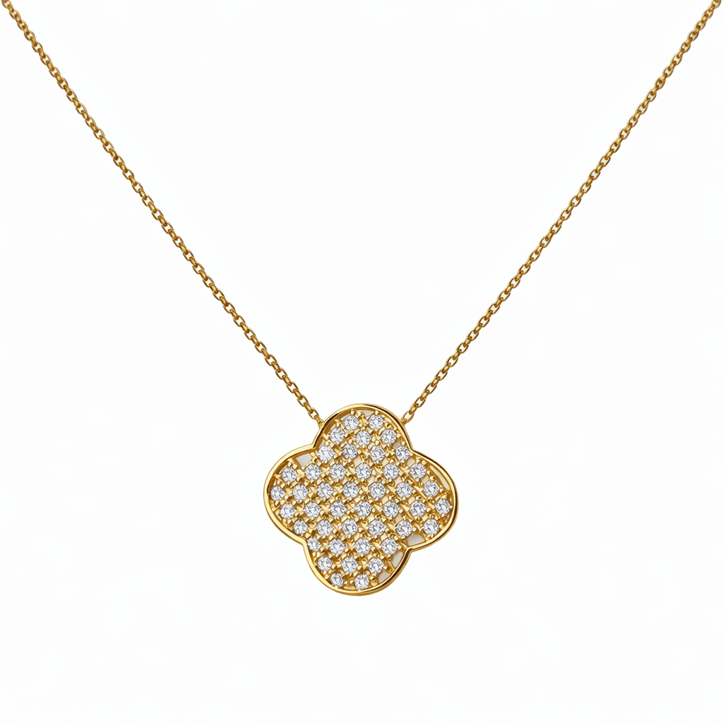 14k Gold Bloom Medium