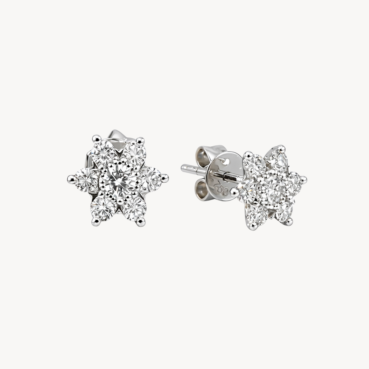 Precious Diamond Earring
