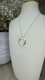 14K Gold Eternal Circle necklace