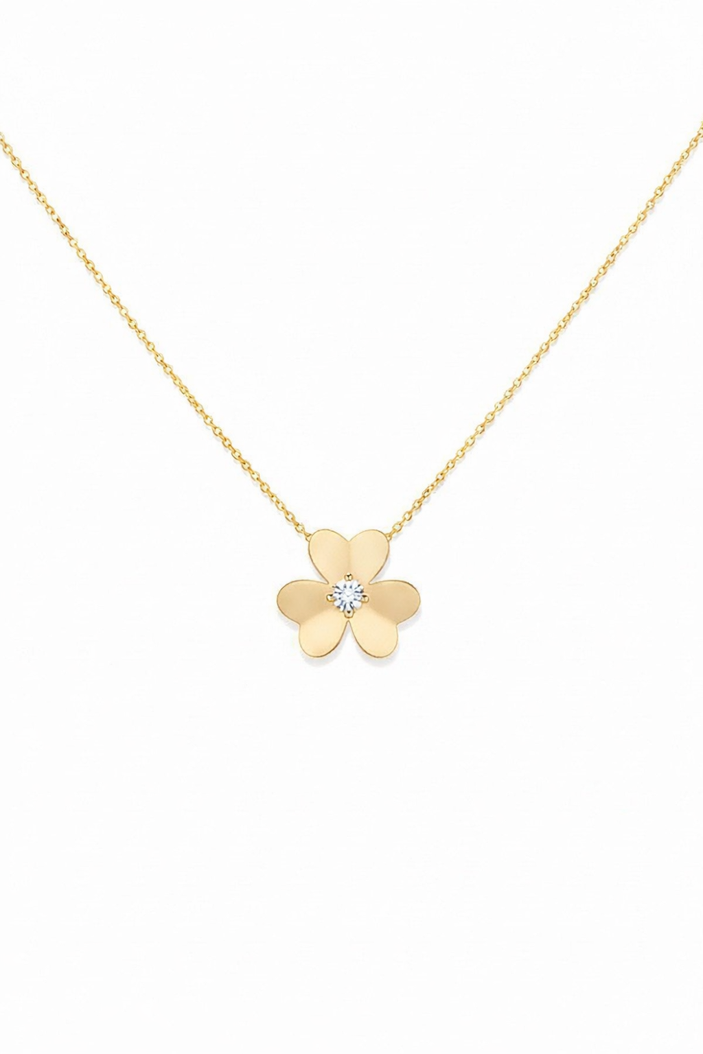 10K Gold Mini Fleur