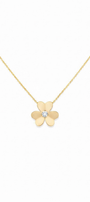 10K Gold Mini Fleur