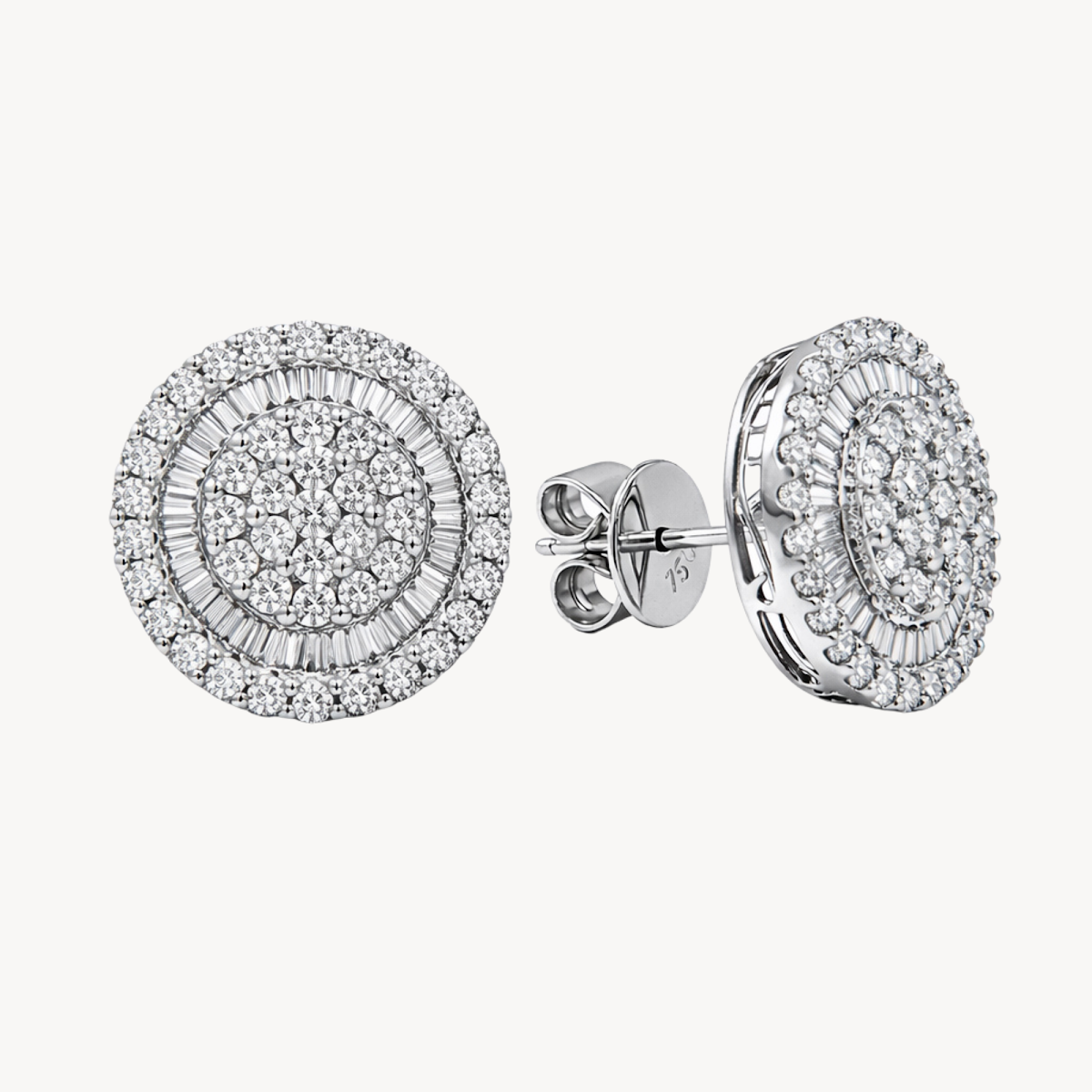 Prestige Diamond Earring