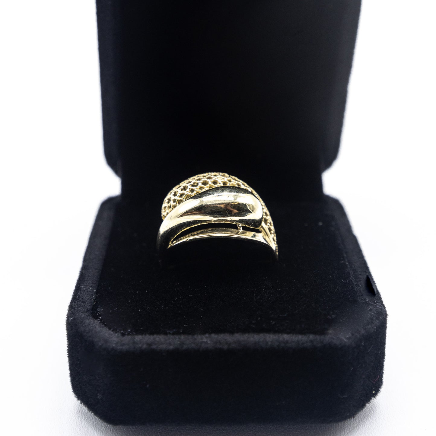 10K Gold Fancy Filigree Ring