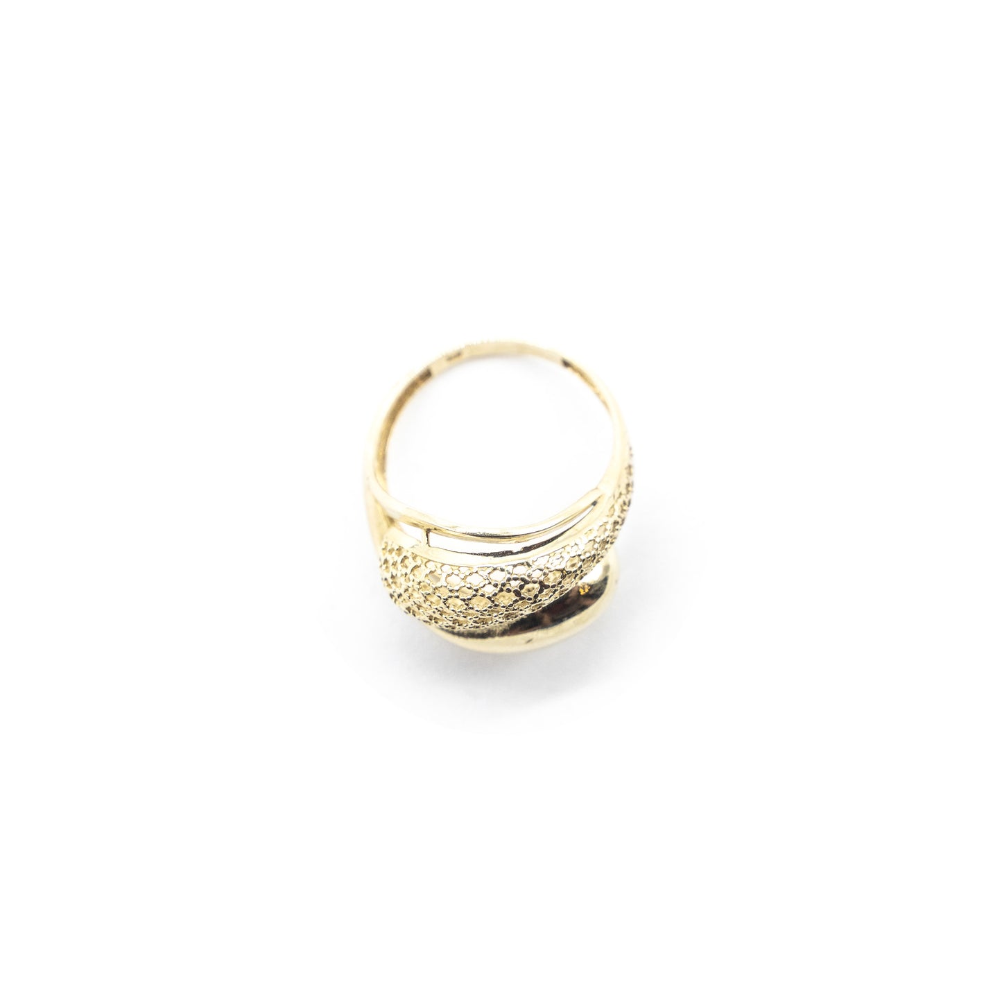 10K Gold Fancy Filigree Ring