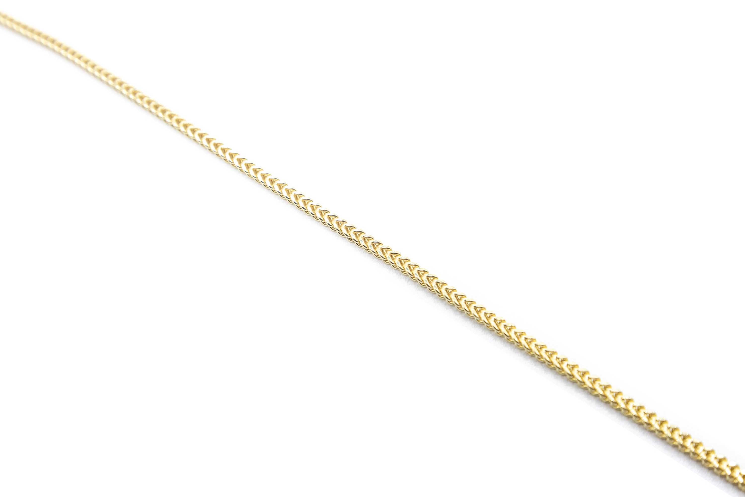 10k Gold Franco Chain 22 inch
