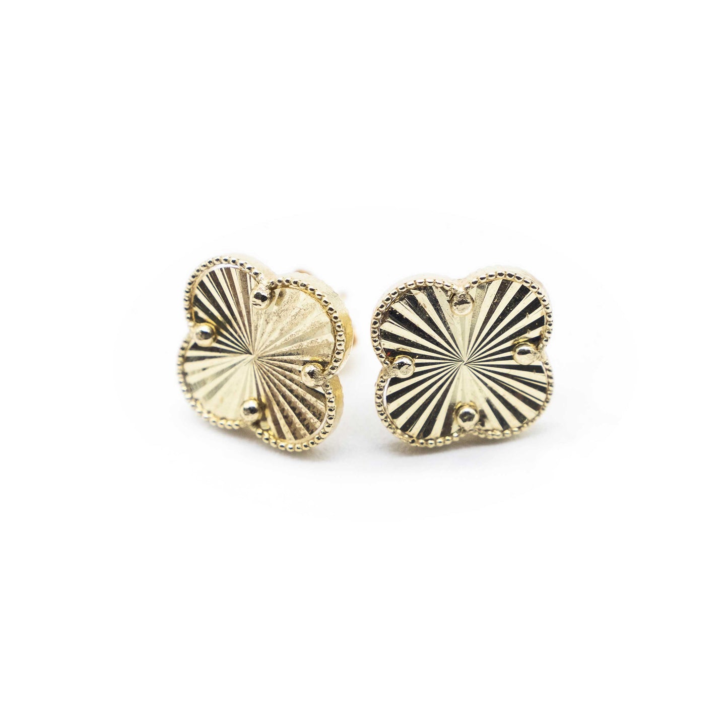 10K Gold VC style earrings