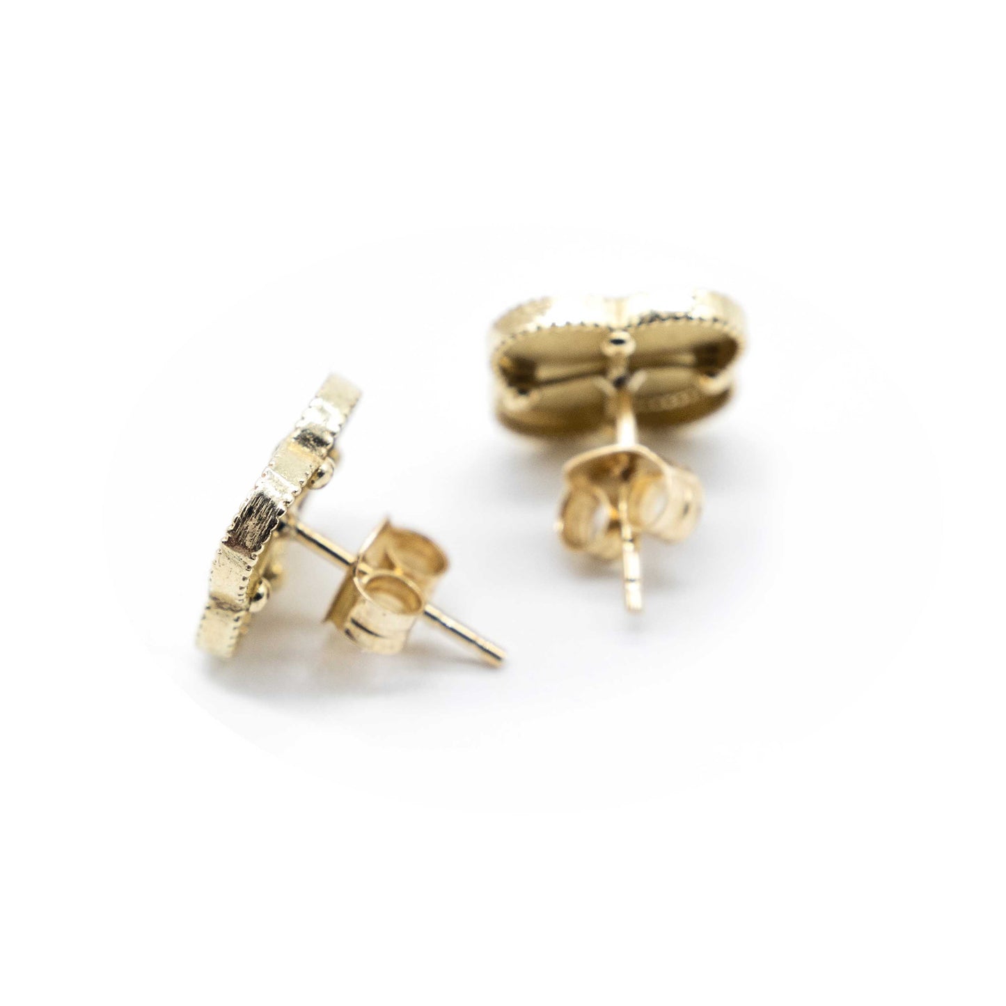 10K Gold VC style earrings