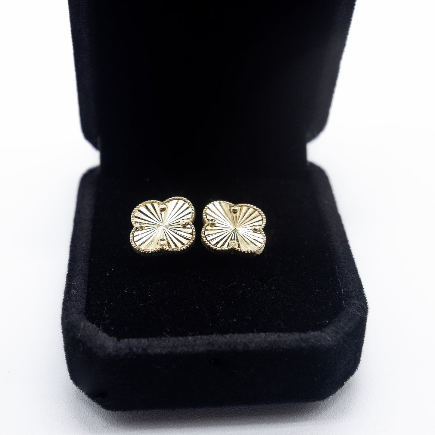 10K Gold VC style earrings