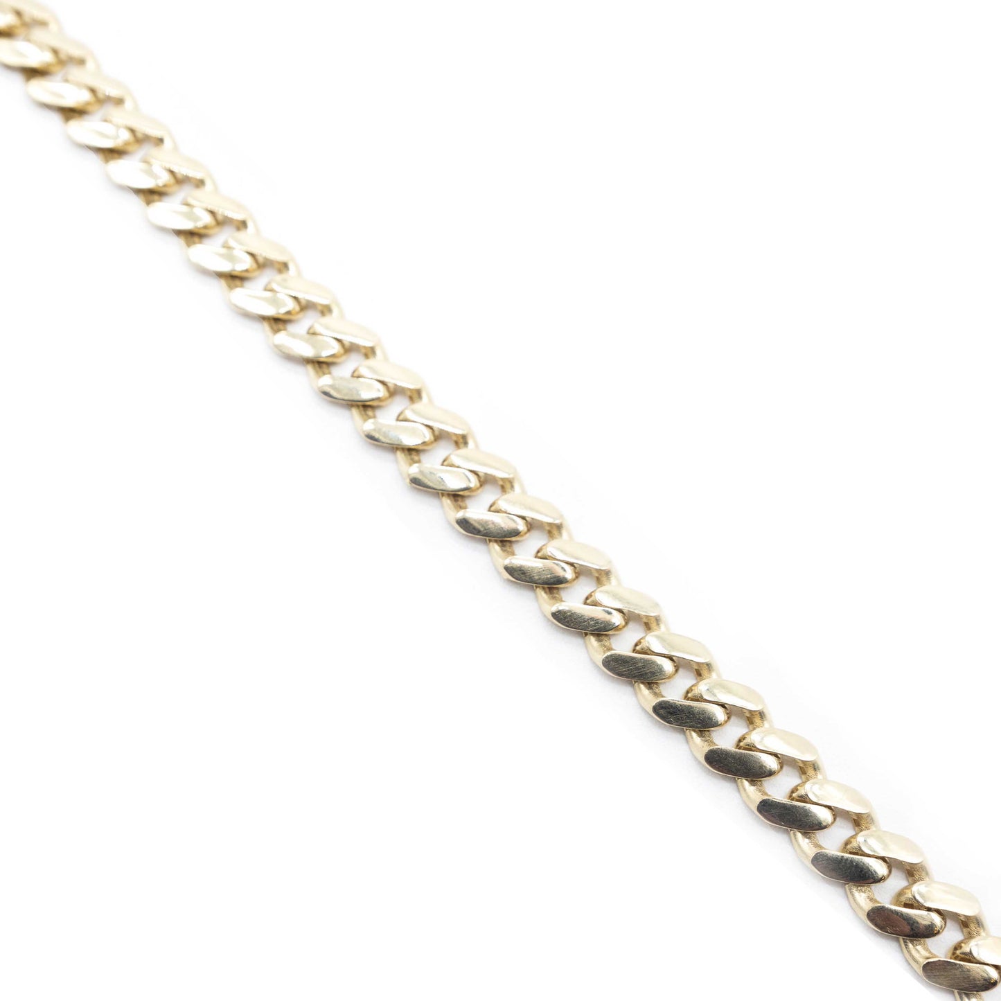 10k Gold Classic Monaco Chain