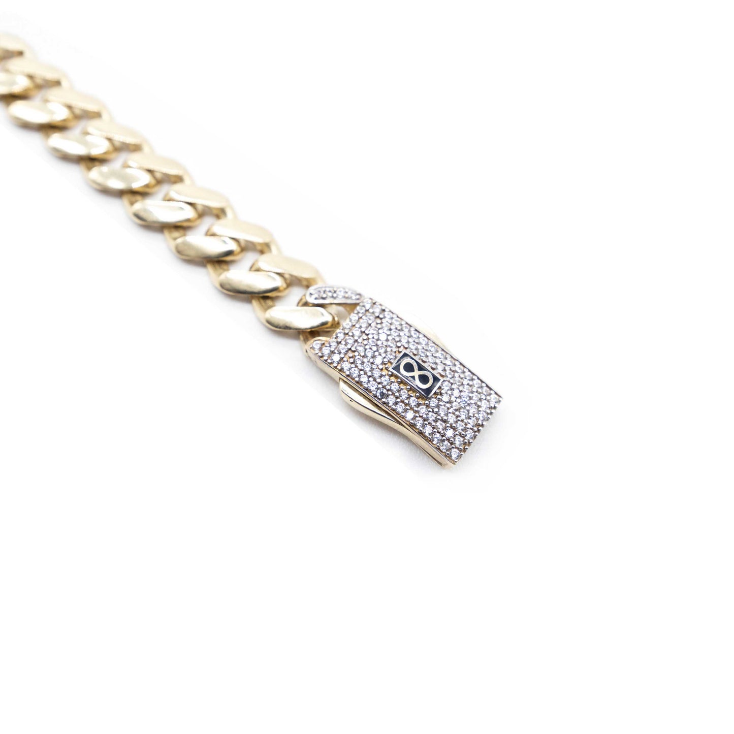 10k Gold Classic Monaco Chain