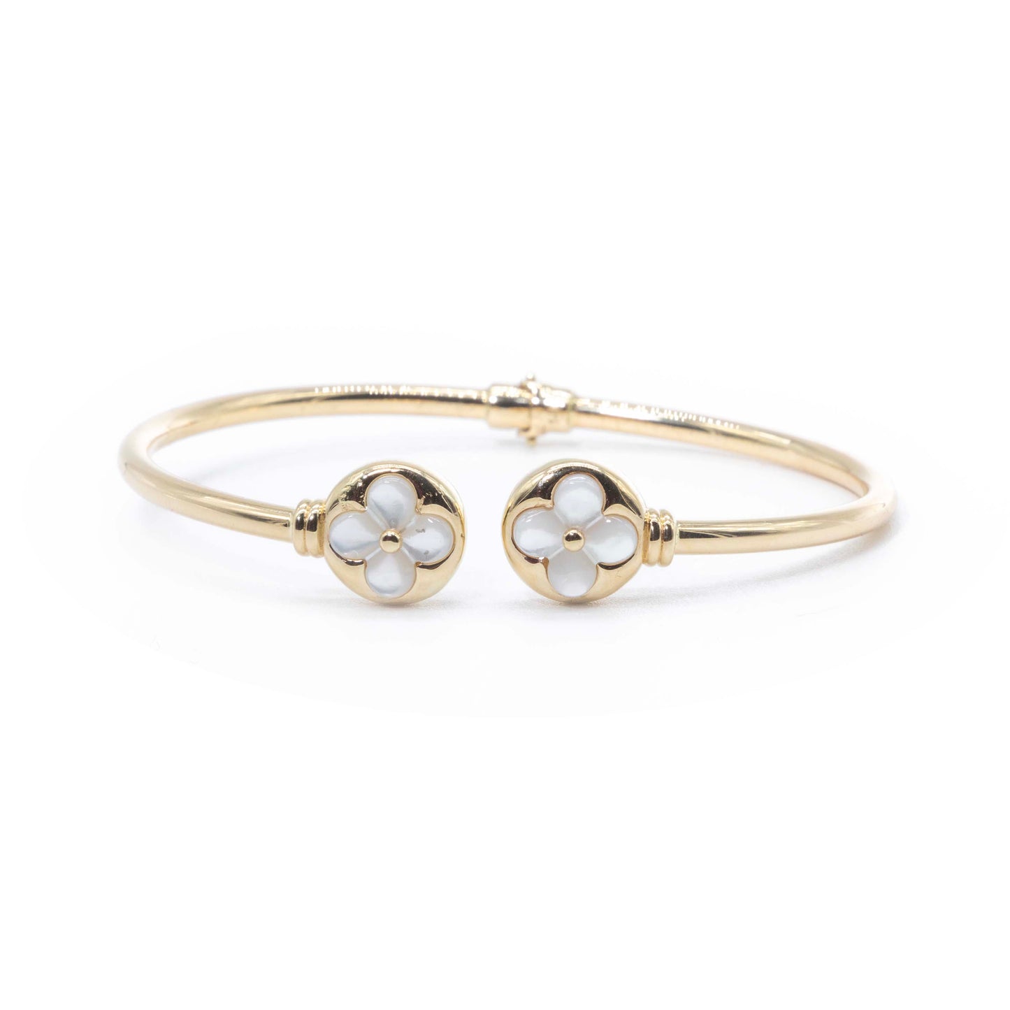 14k Blossom Aura Bangle