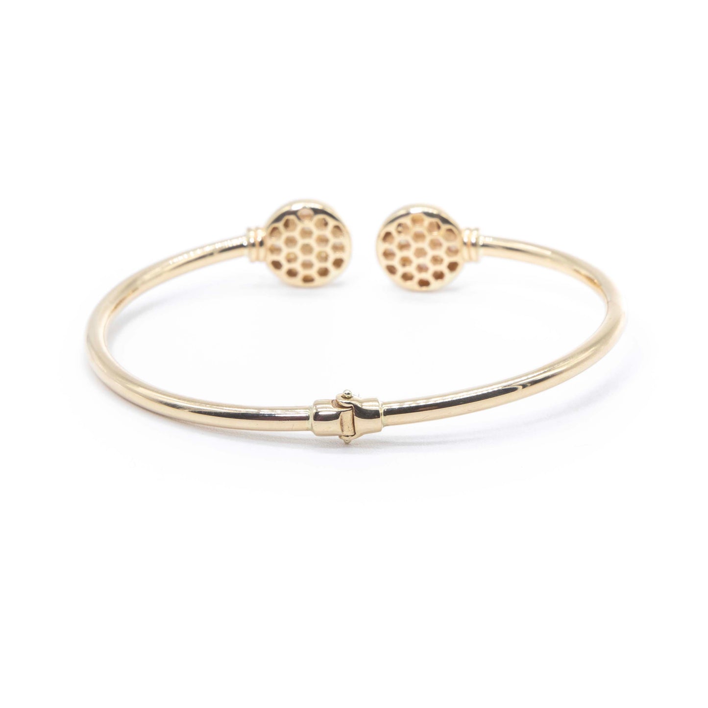 14k Blossom Aura Bangle