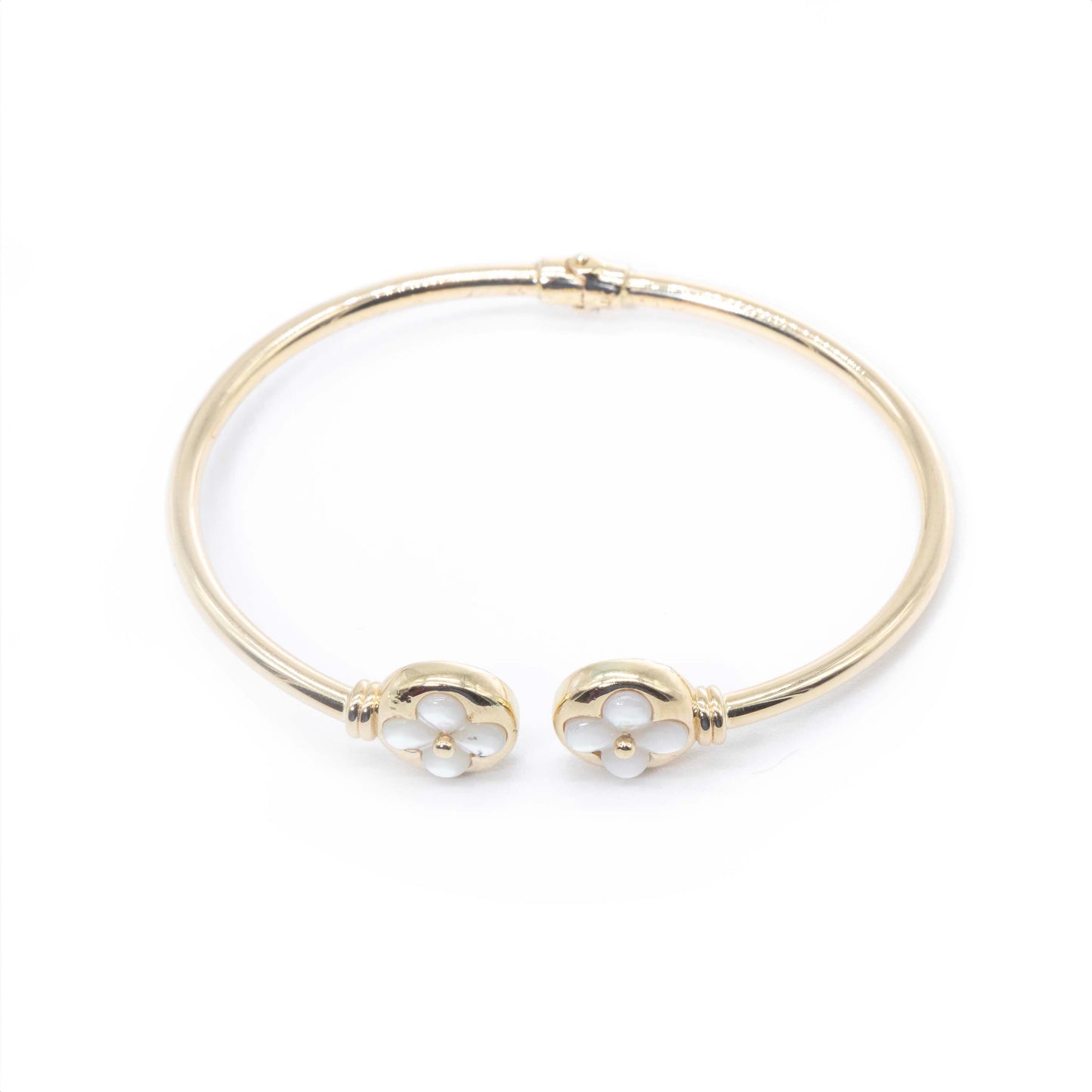 14k Blossom Aura Bangle