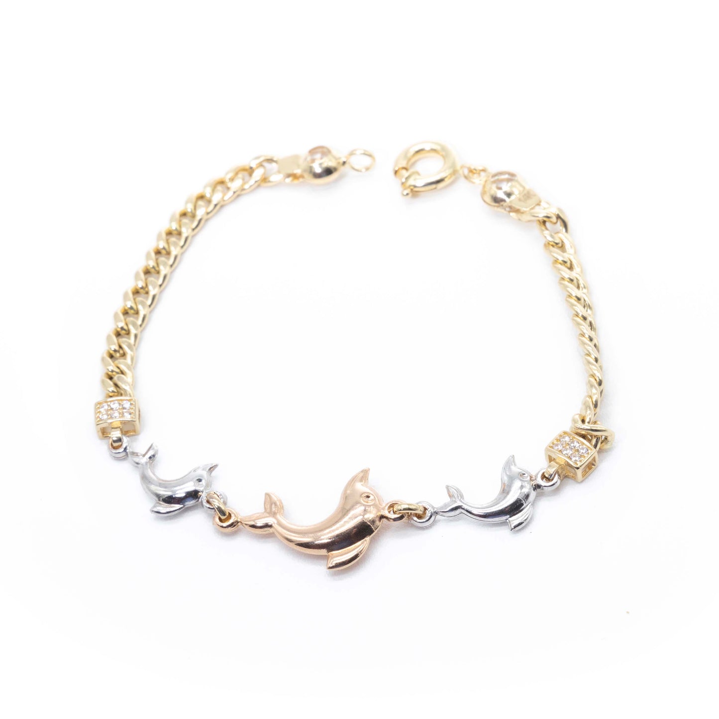 14K Serenity Tides Bracelet