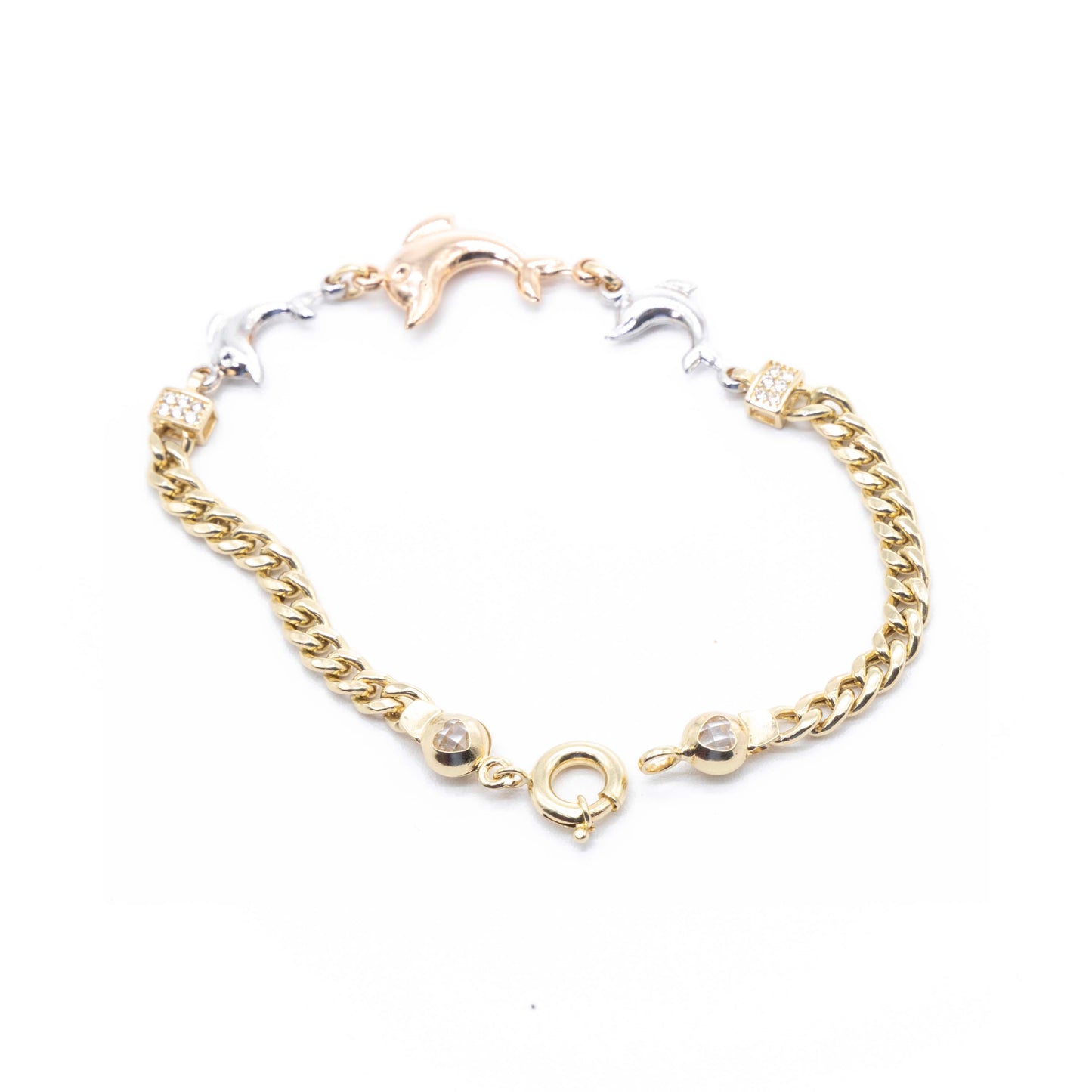 14K Serenity Tides Bracelet