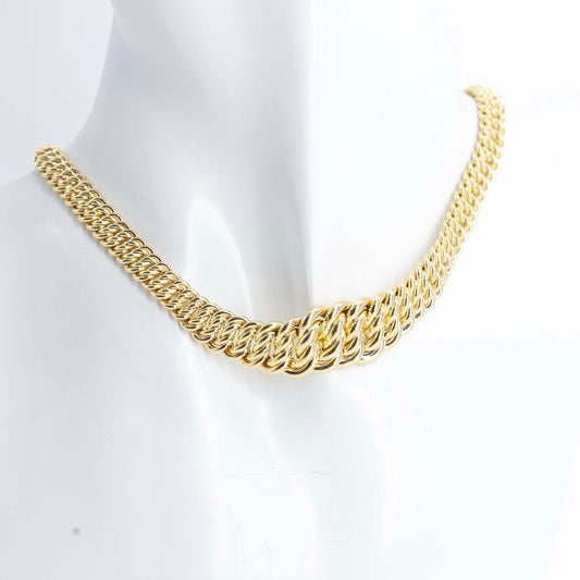 10k Gold Princess Cut Chain