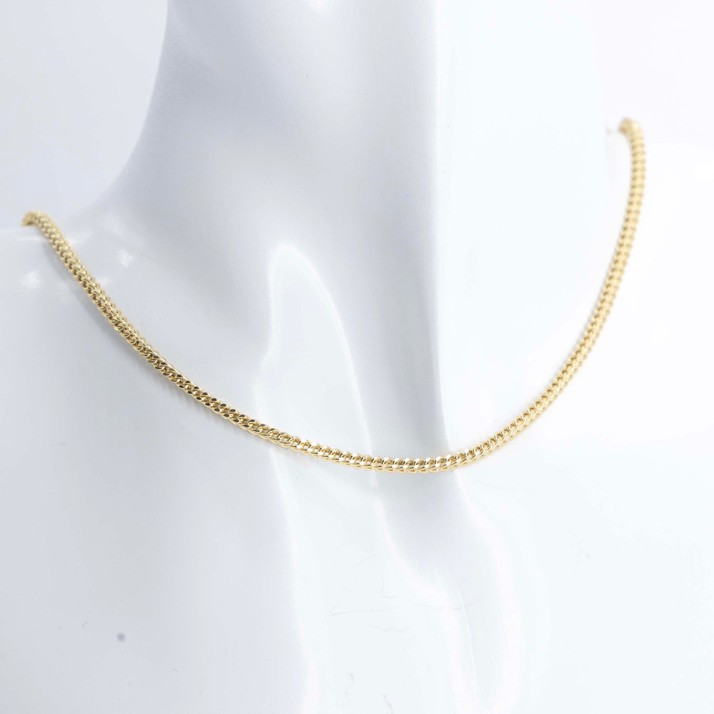 14k Gold Rope Chain 20 inch