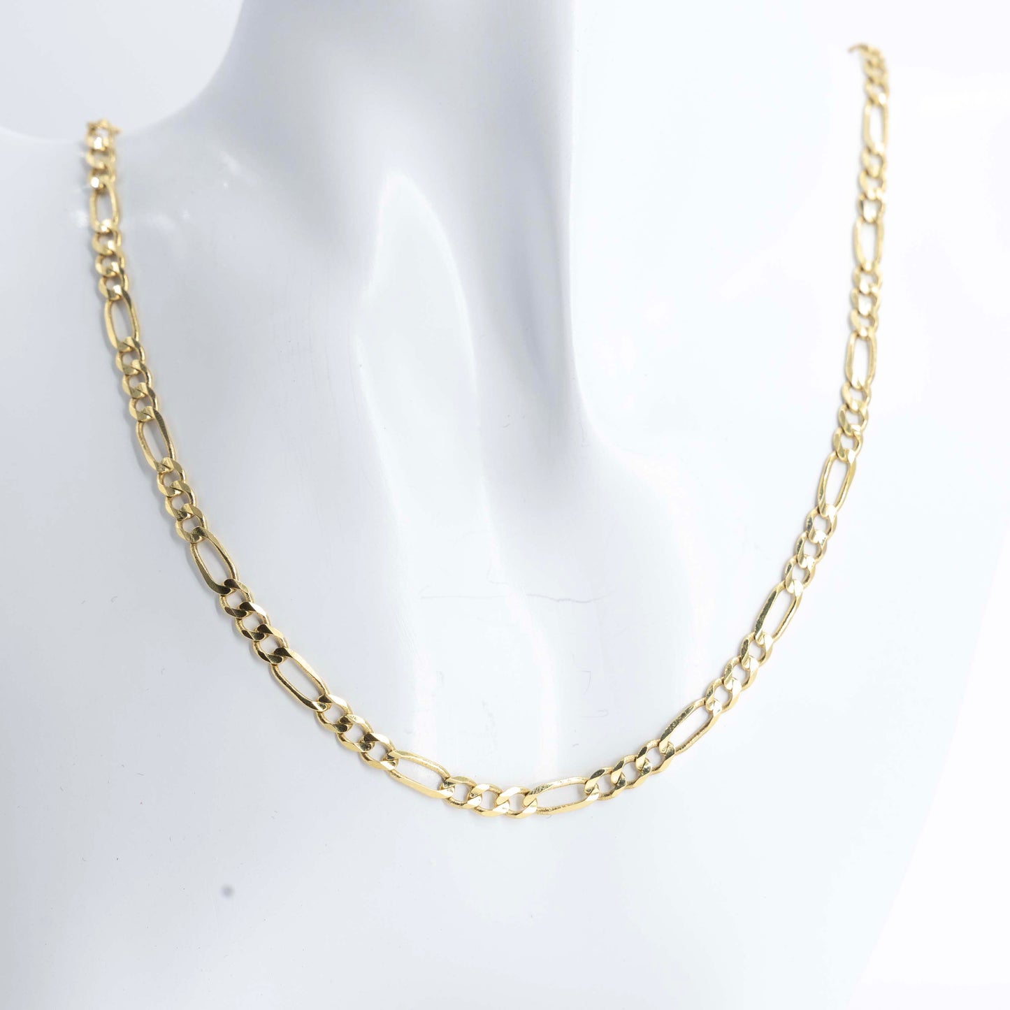 14k Gold Figaro Chain