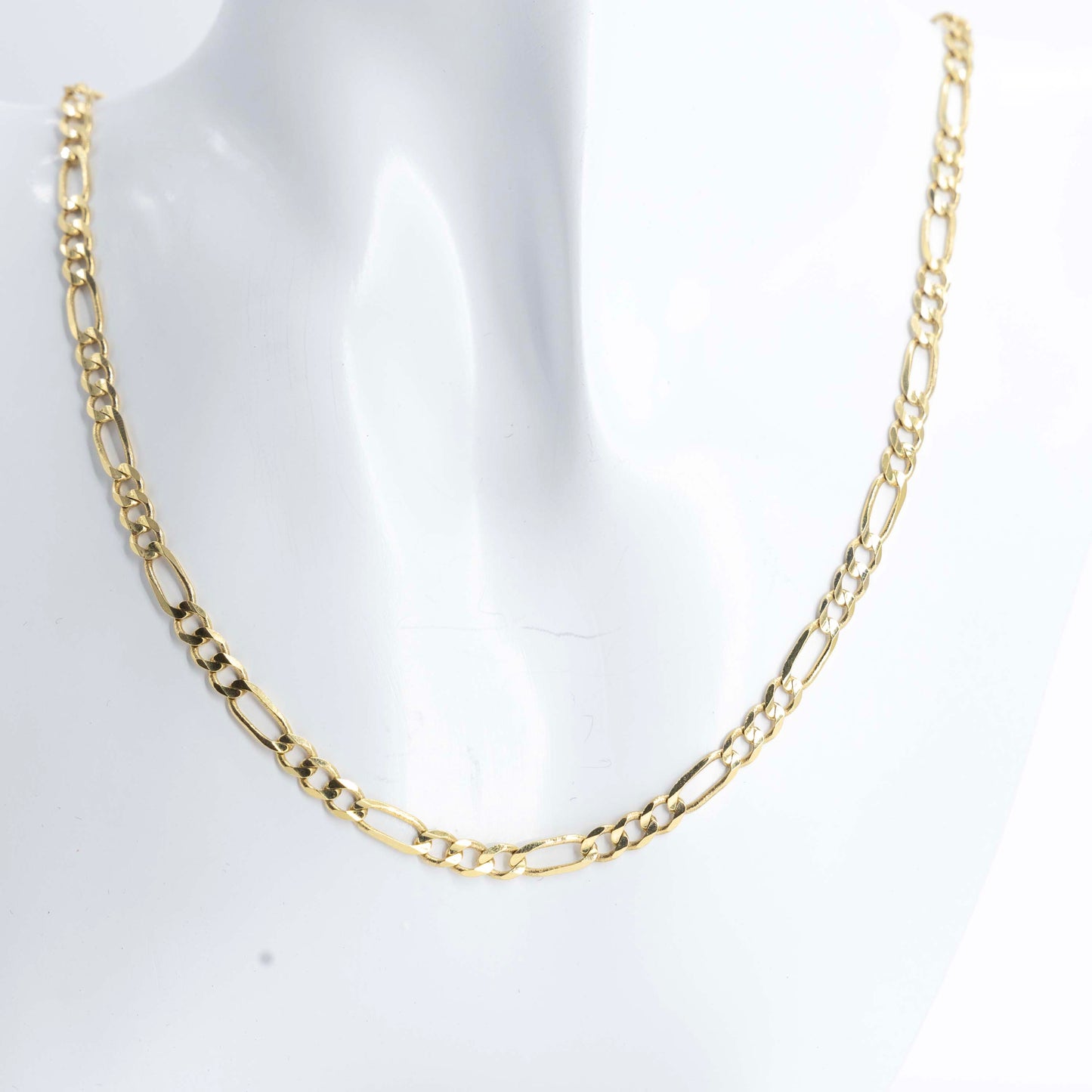 14k Gold Figaro Chain