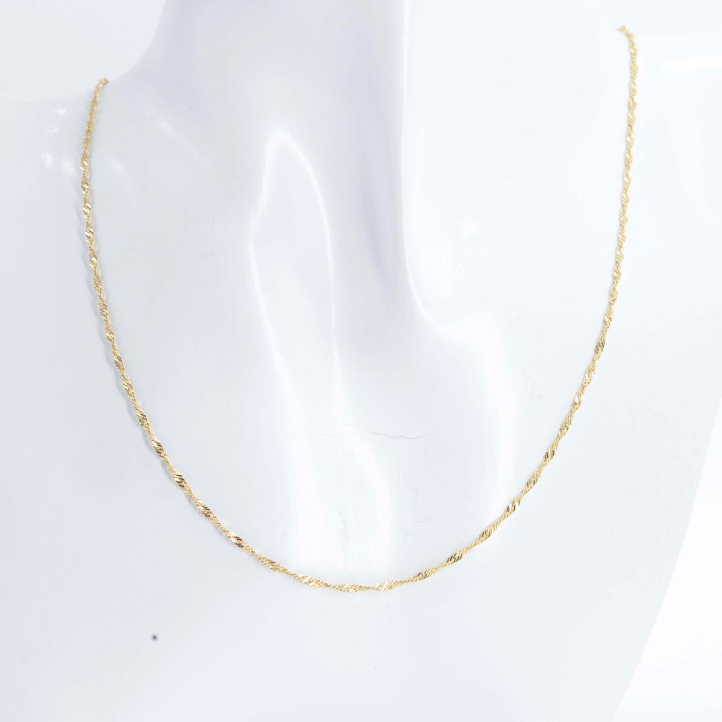 14k Gold Singapore Chain