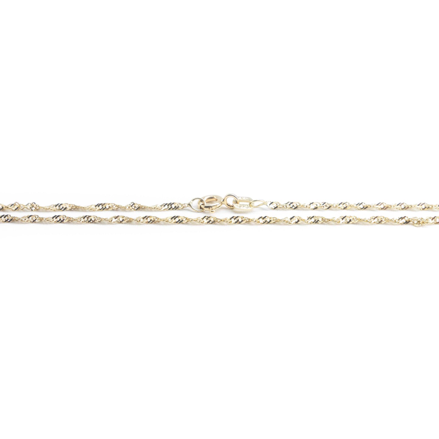 14k Gold Singapore Chain