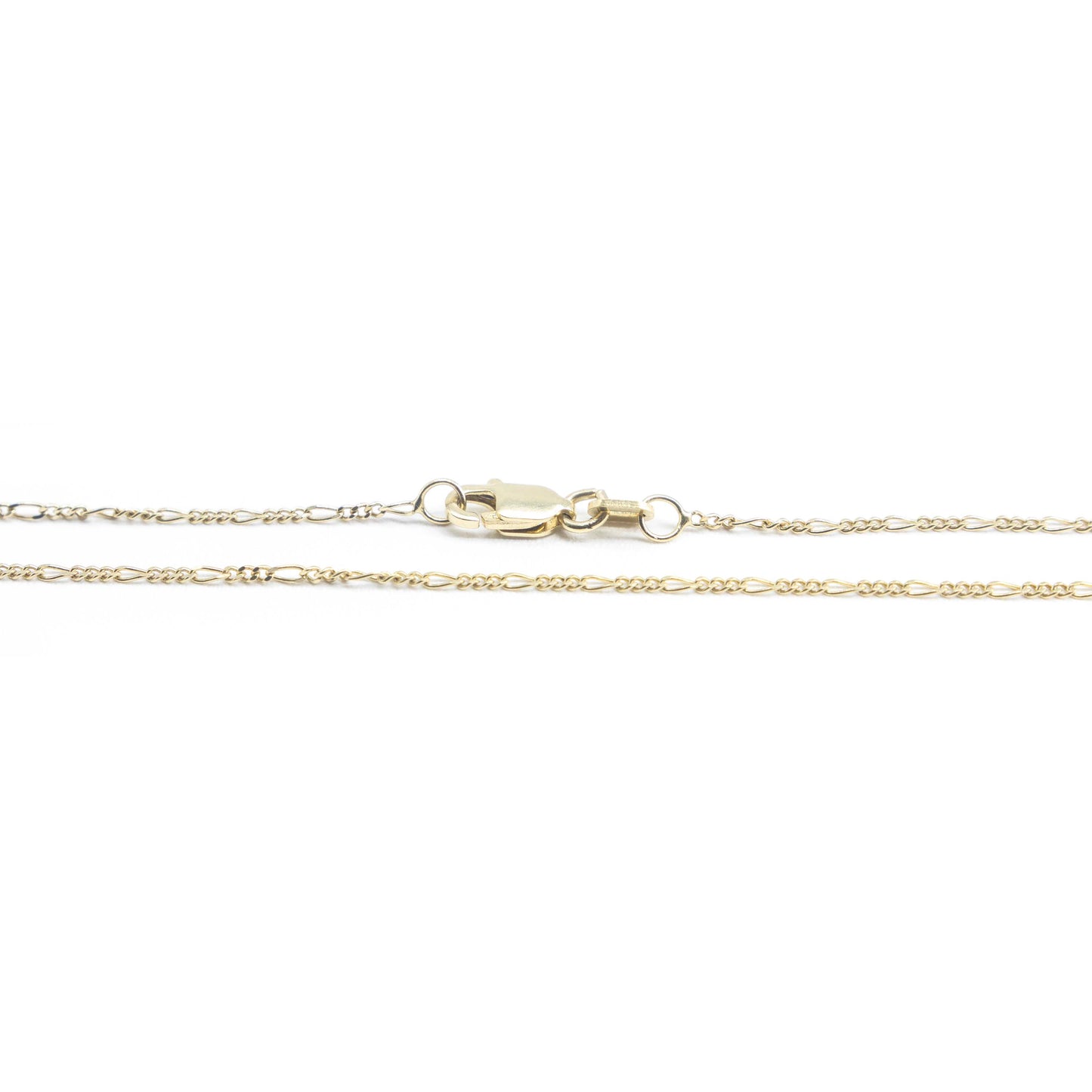 14k Gold Figaro Rope Cord Chain