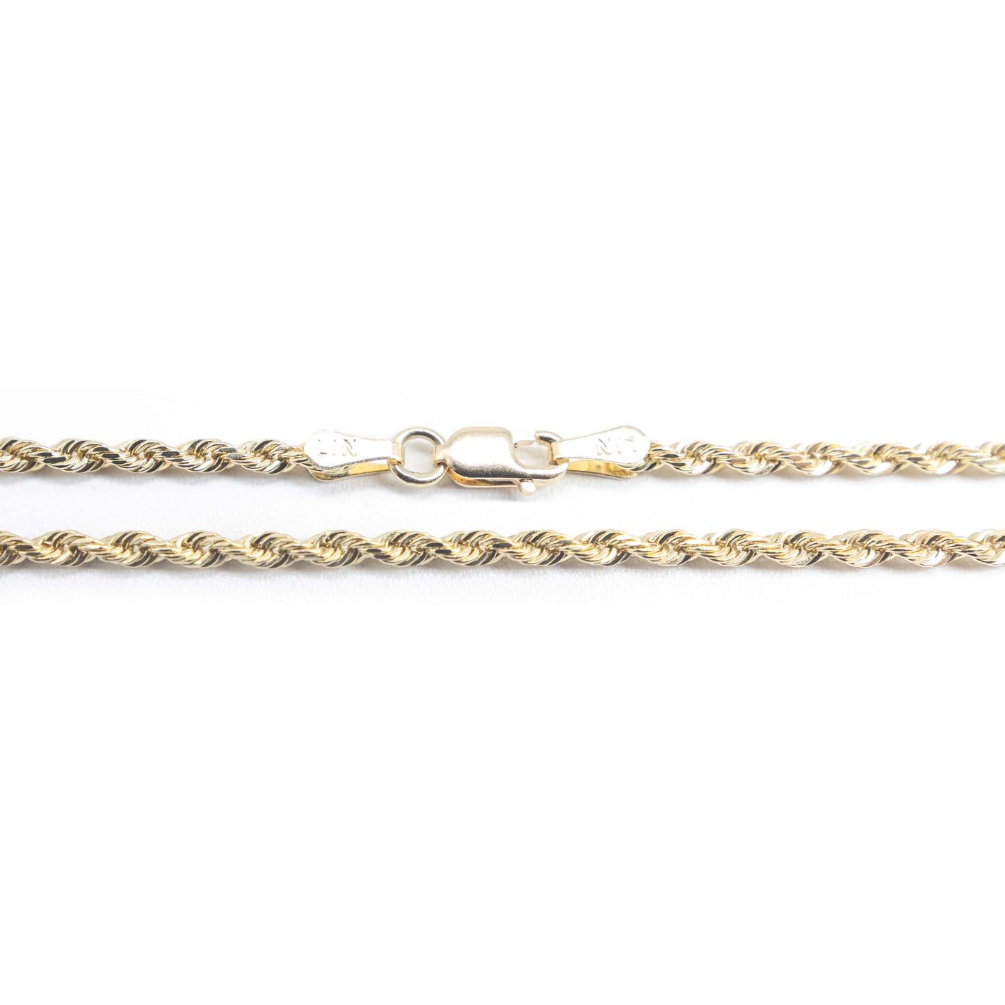 14k Gold Rope Chain 20 inch