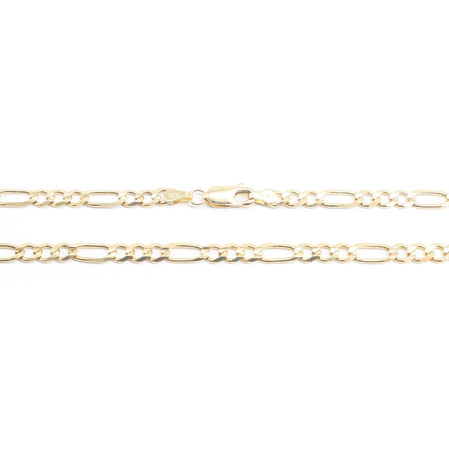 14k Gold Figaro Chain