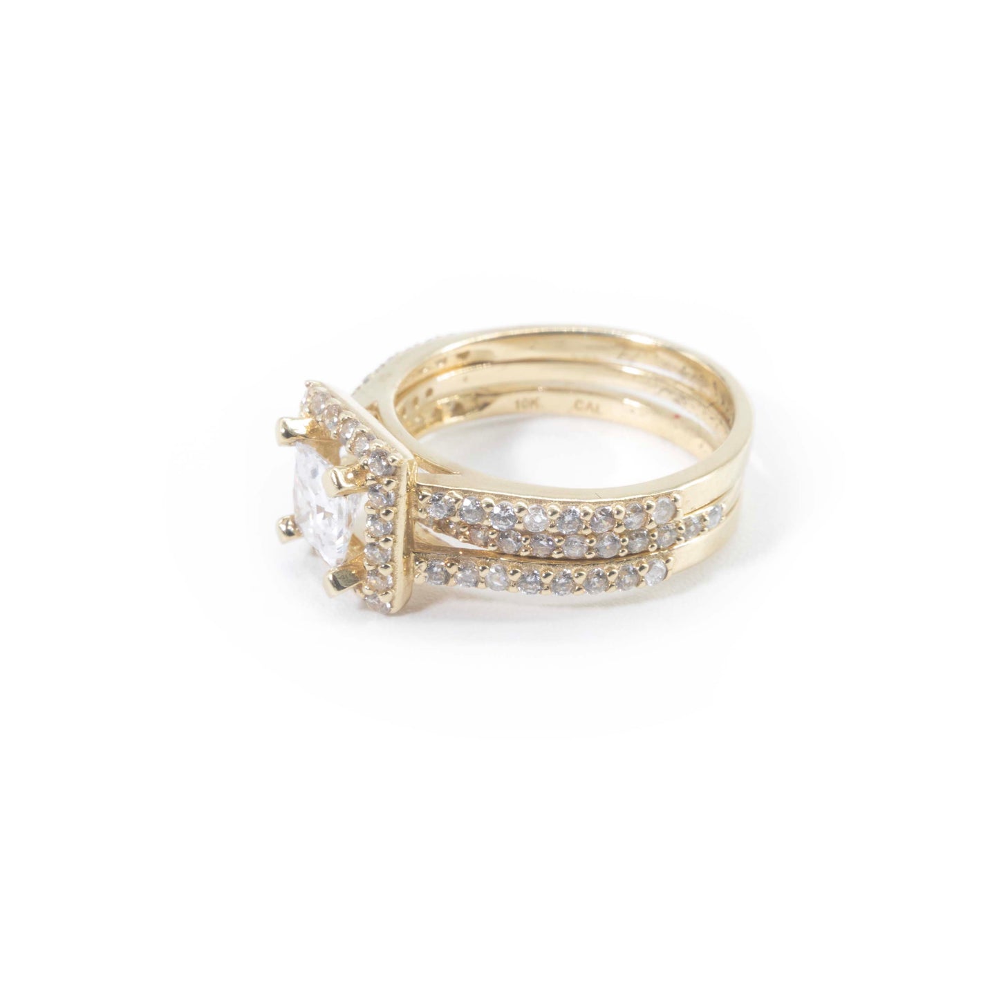 10K Gold Eternal Proposal Ring