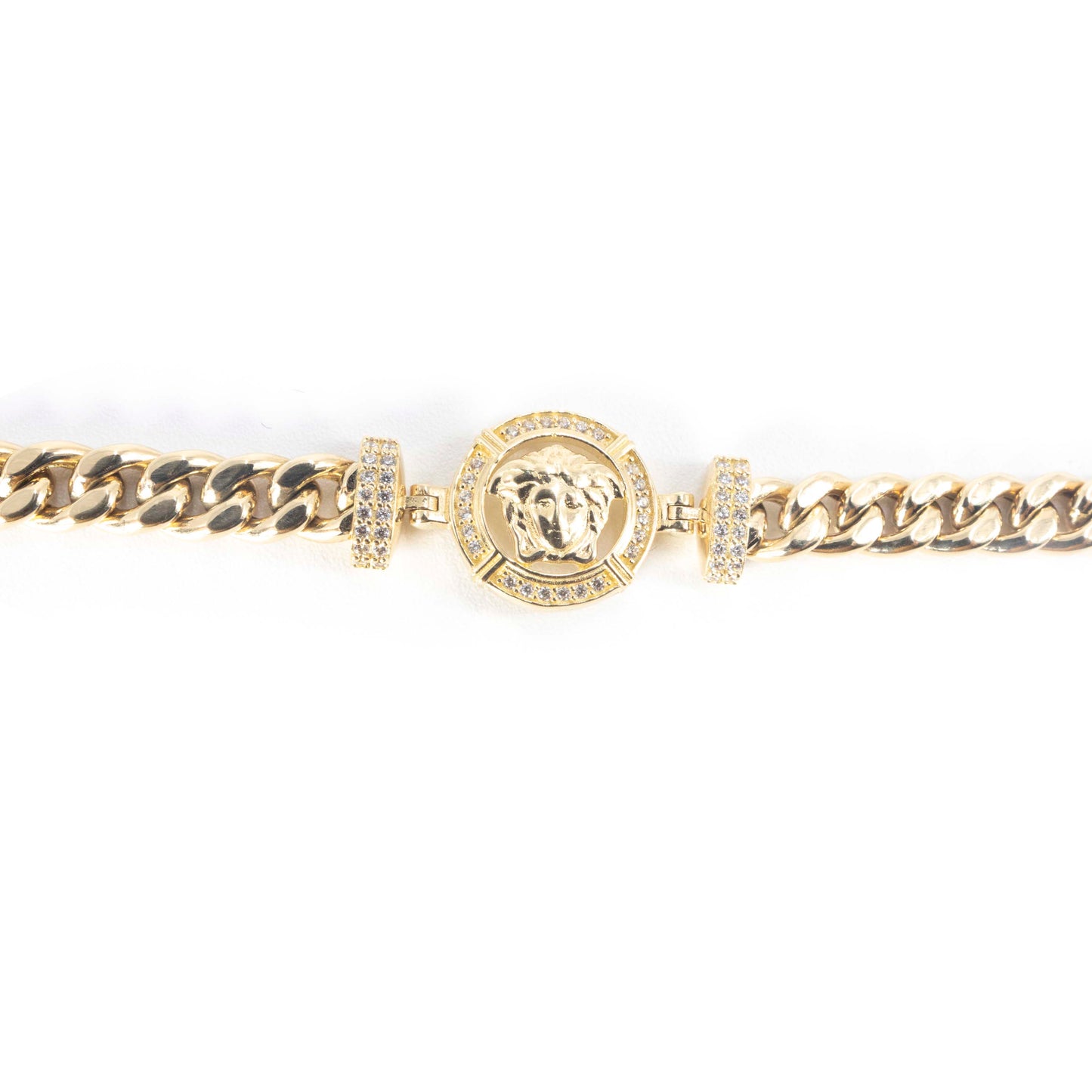 10K Gold Versace Style Bracelet