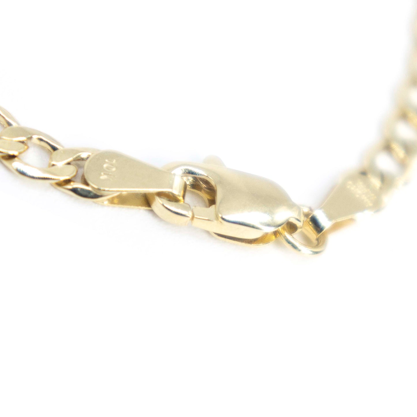 10K Personalized Gold Baby Bracelet