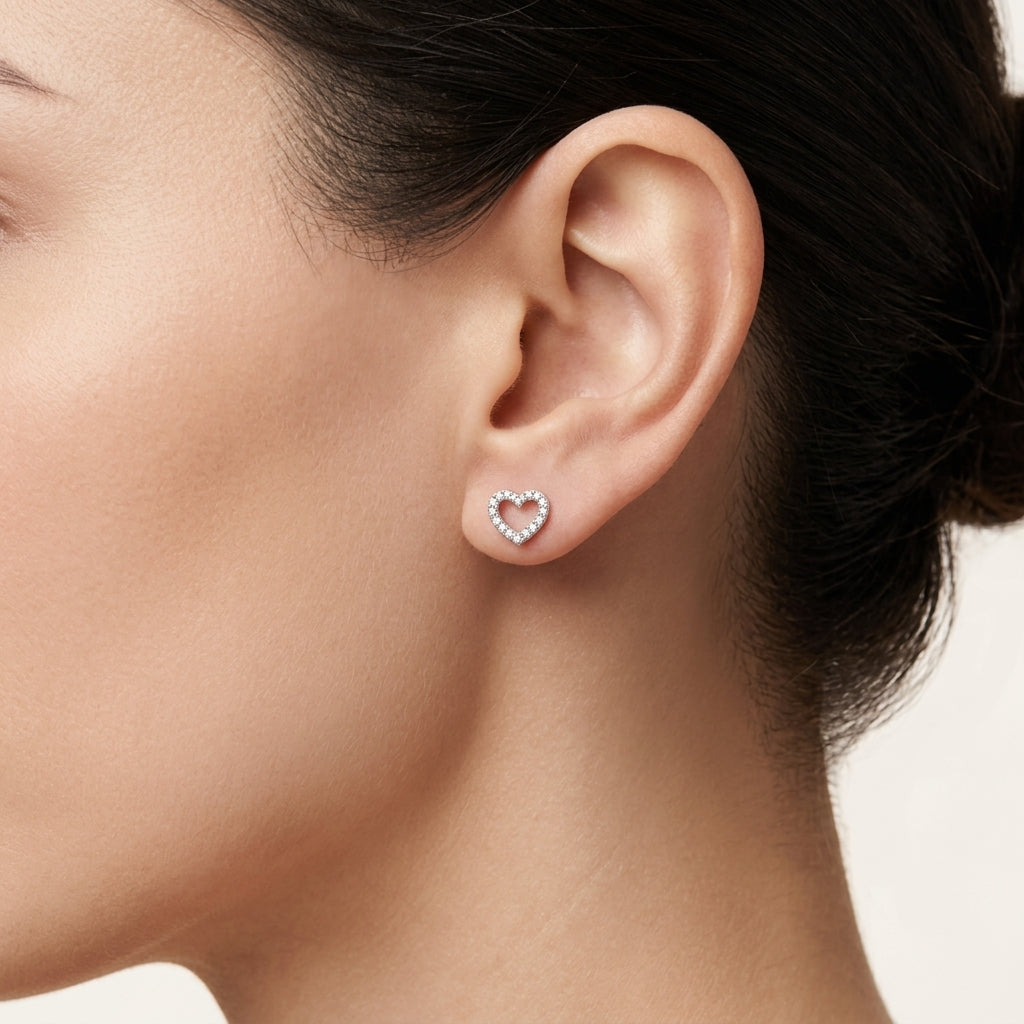 Sovereign Diamond Earring
