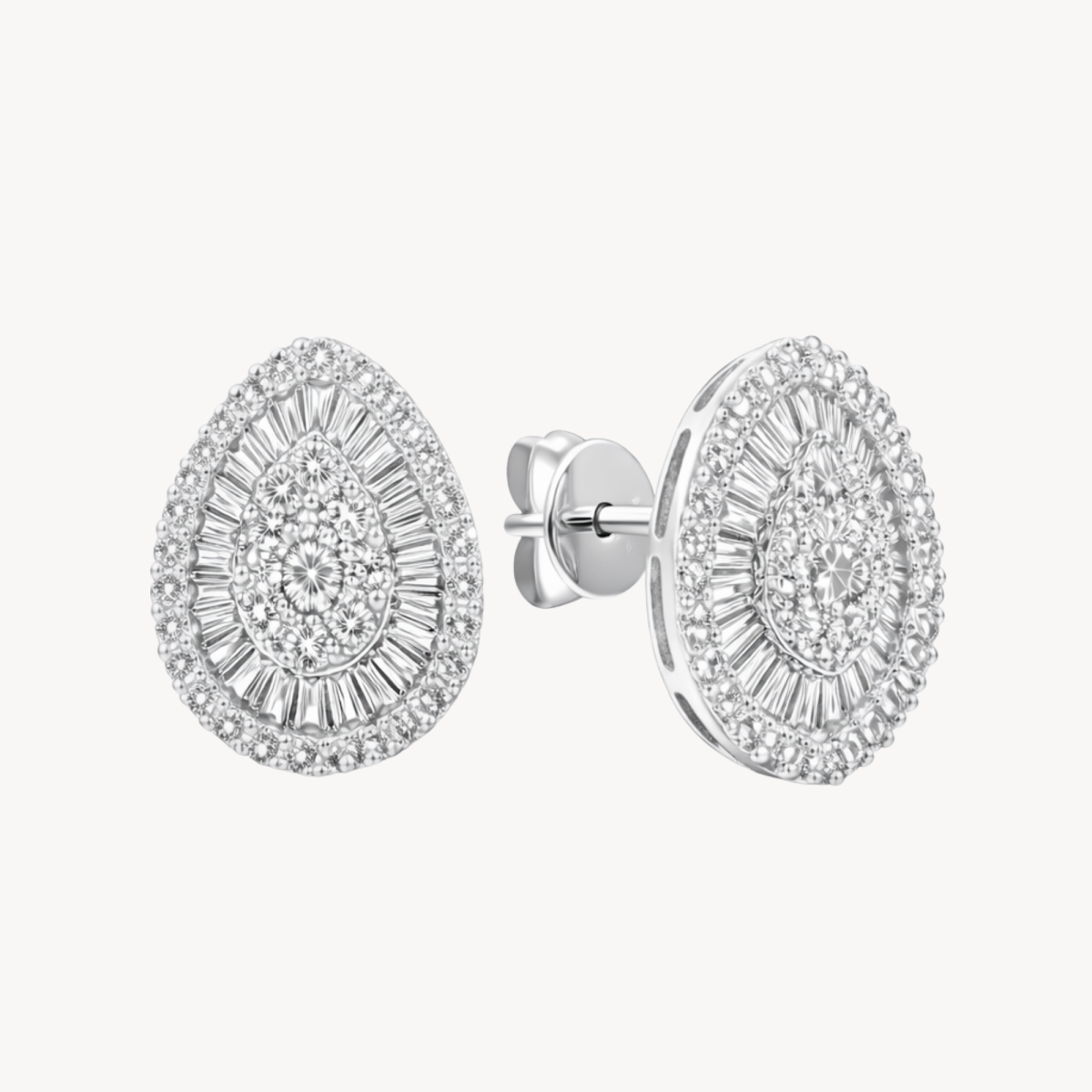 Brilliant Diamond Earring