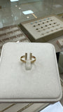 14k Gold Tif Ring