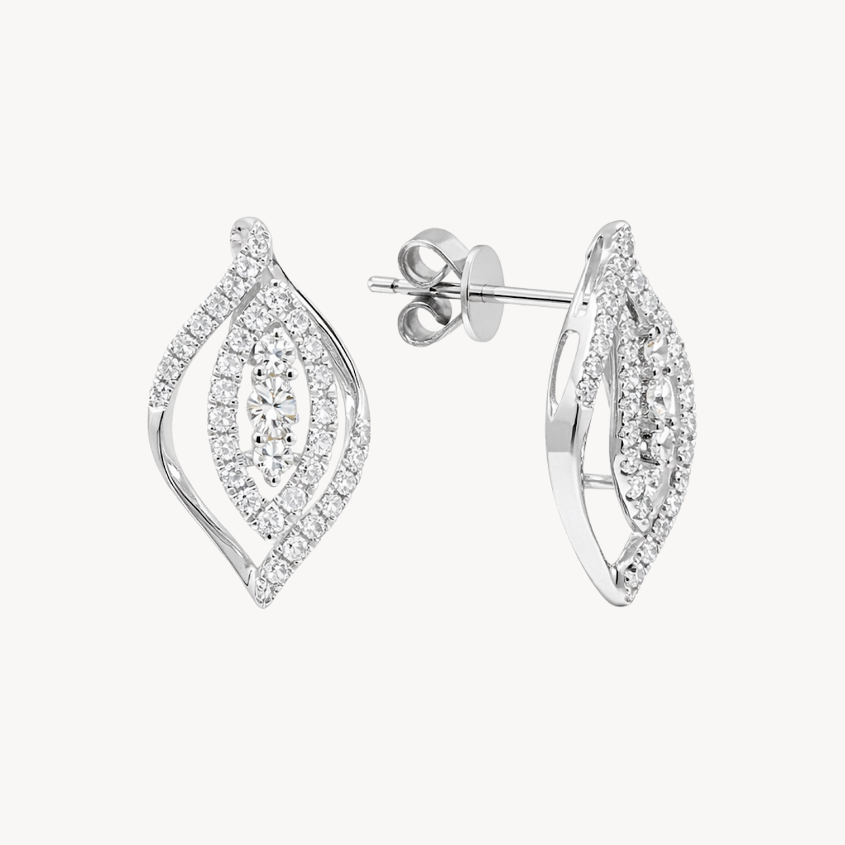 Graceful Diamond Earring Diamond II