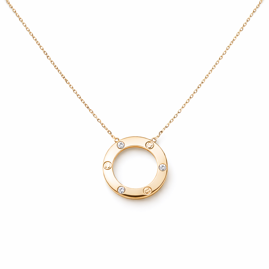 14k Gold Timeless Circle