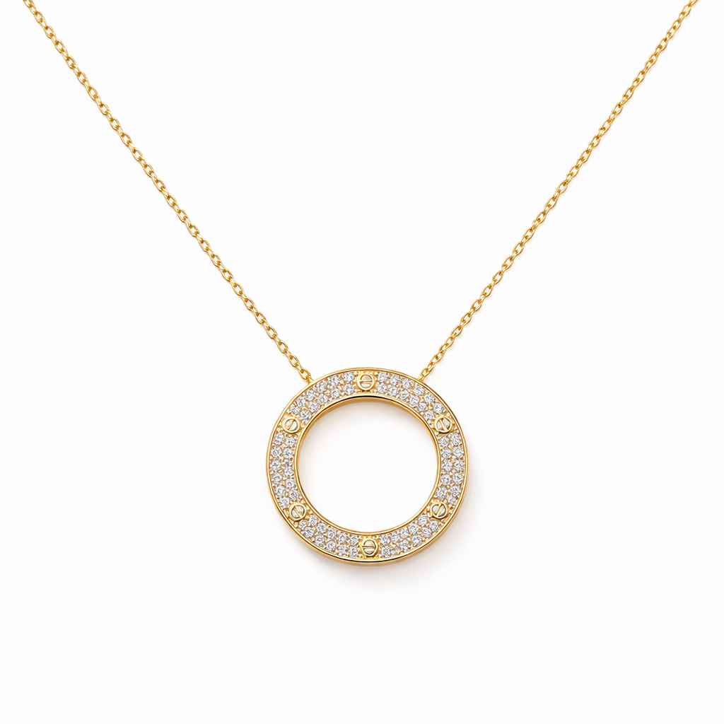 14k Gold Eternal Circle