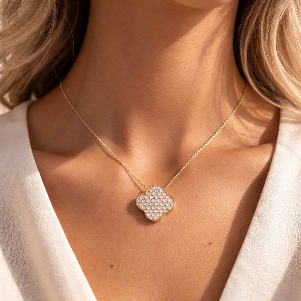 14k Gold Bloom Medium