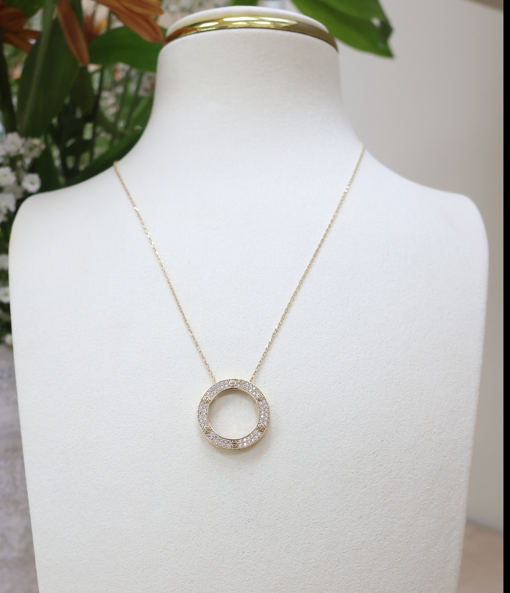 14k Gold Eternal Circle