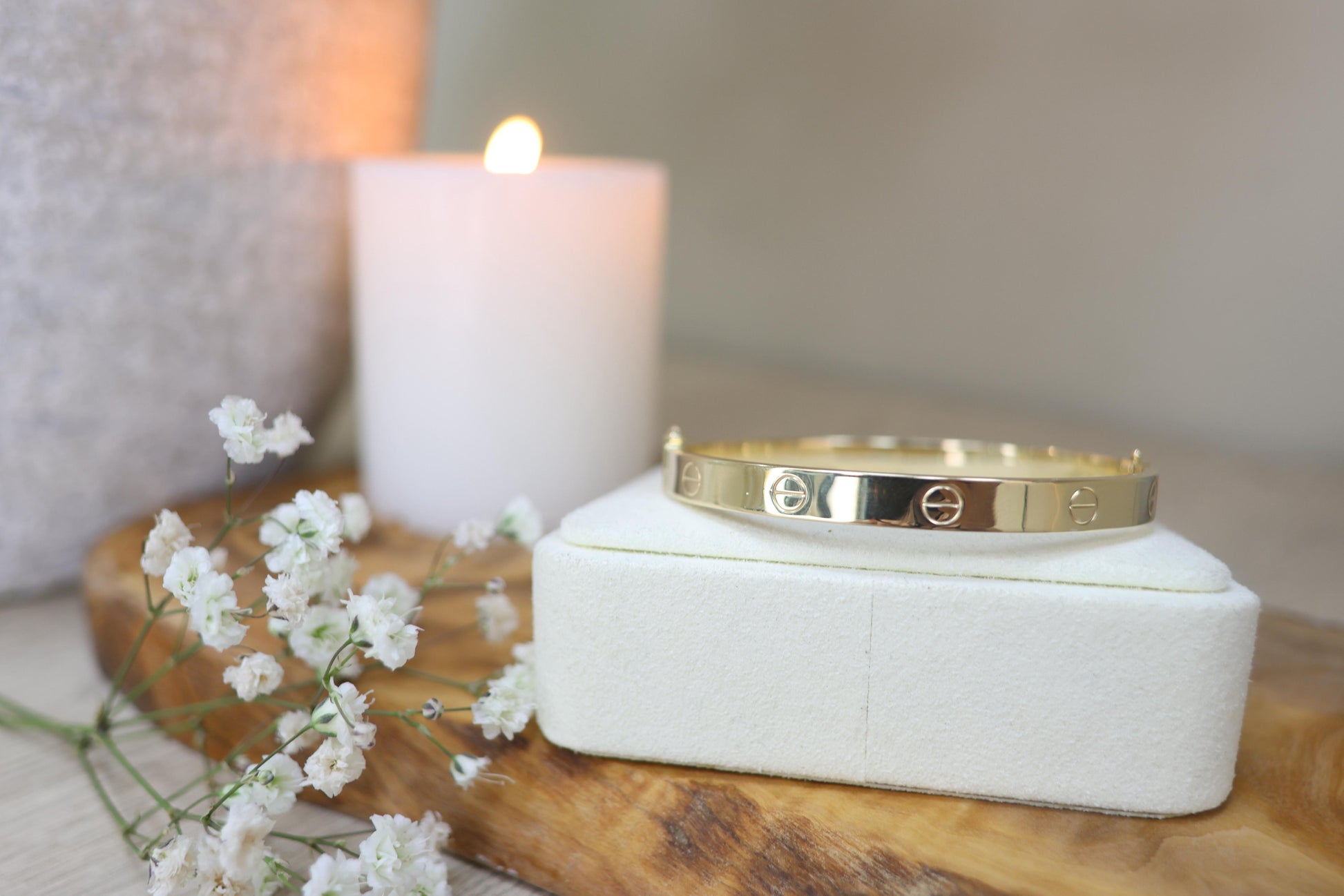 14K Gold Love Bracelet